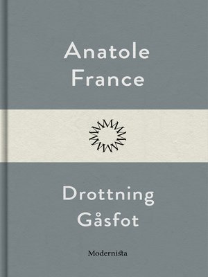 cover image of Drottning Gåsfot